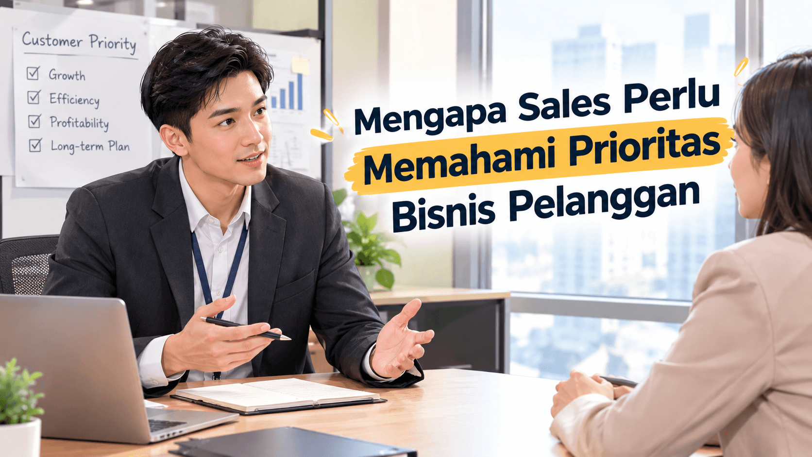 You are currently viewing Mengapa Sales Perlu Memahami Prioritas Bisnis Pelanggan