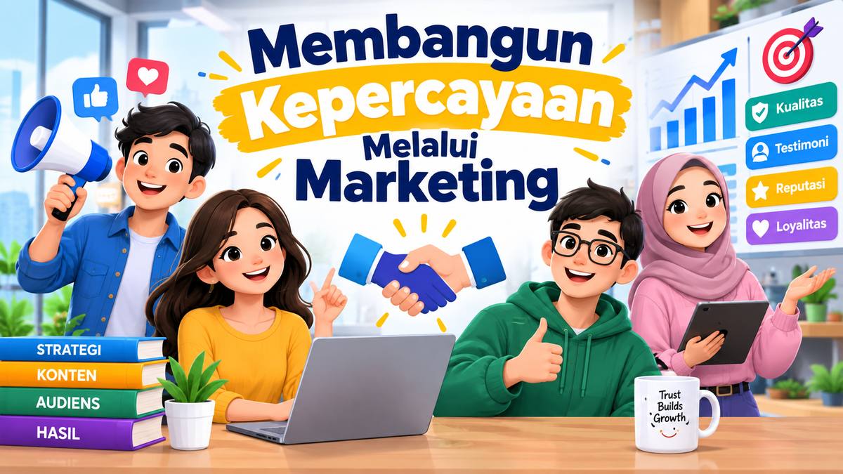 Read more about the article Membangun Kepercayaan Melalui Marketing
