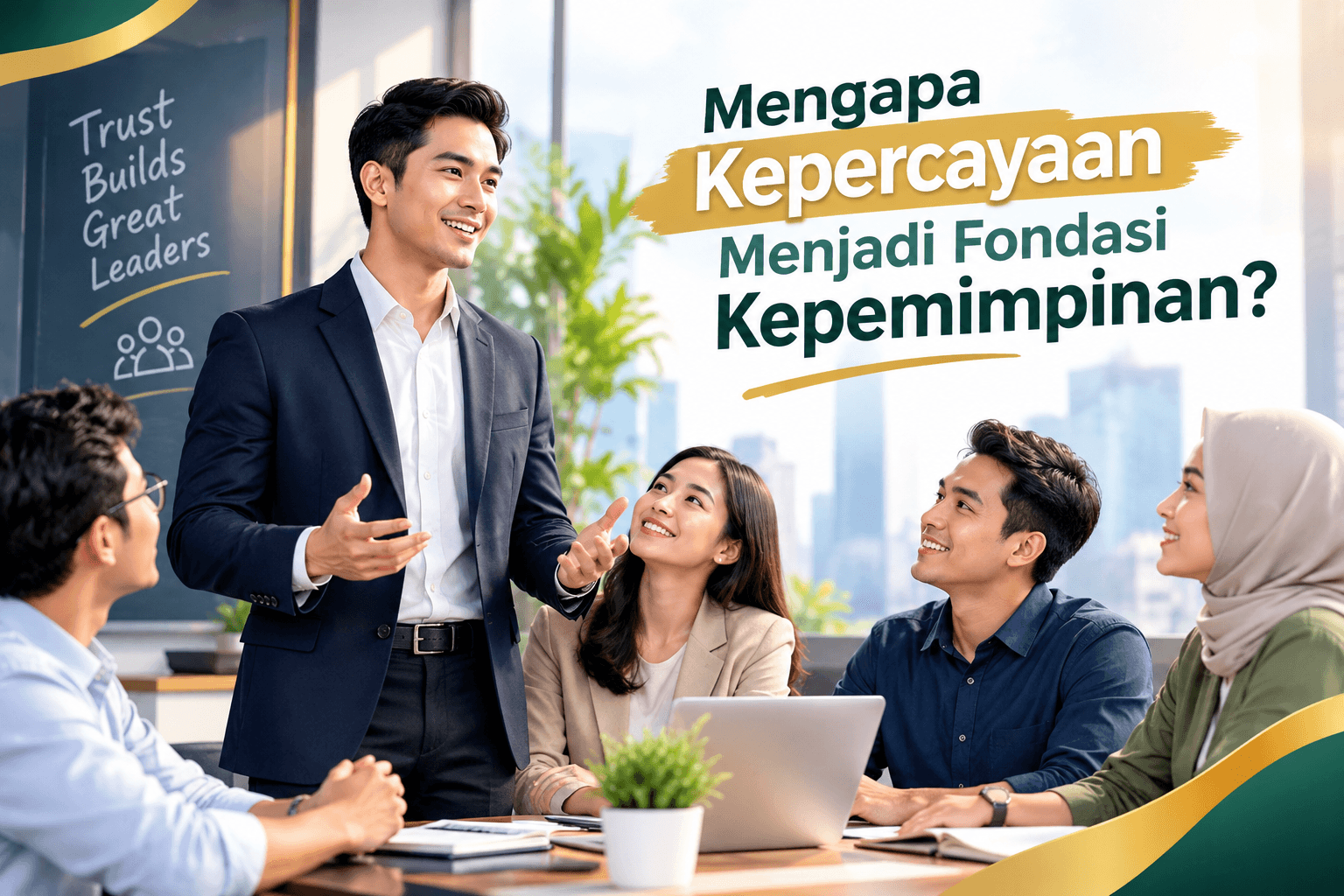 You are currently viewing Mengapa Kepercayaan Menjadi Fondasi Kepemimpinan?