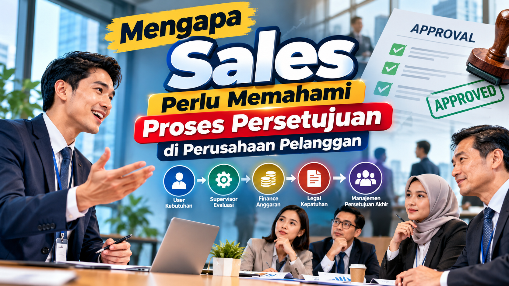 You are currently viewing Mengapa Sales Perlu Memahami Proses Persetujuan di Perusahaan Pelanggan