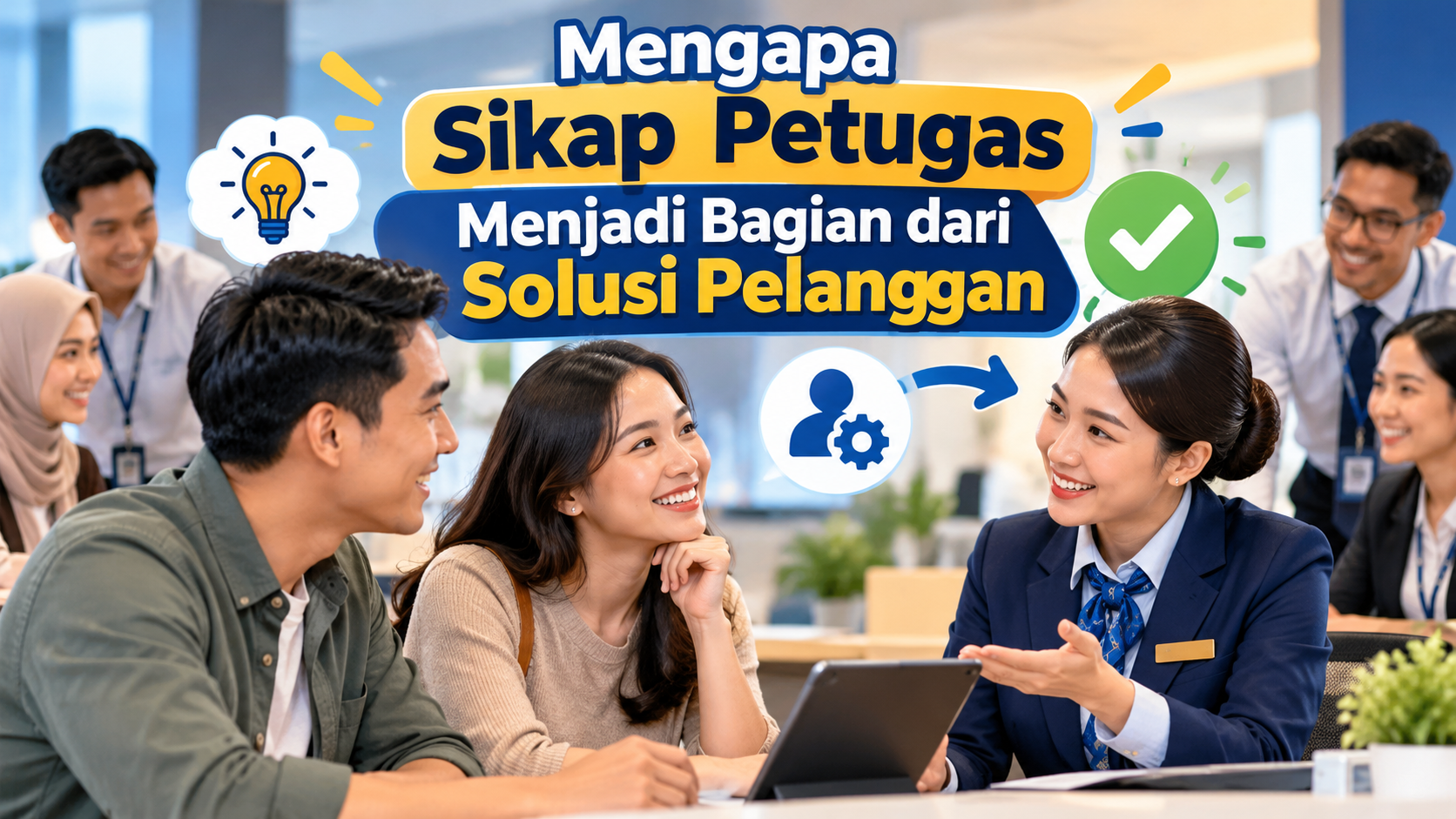 You are currently viewing Mengapa Sikap Petugas Menjadi Bagian dari Solusi Pelanggan