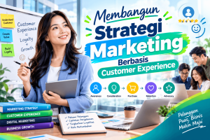Read more about the article Membangun Strategi Marketing Berbasis Customer Experience