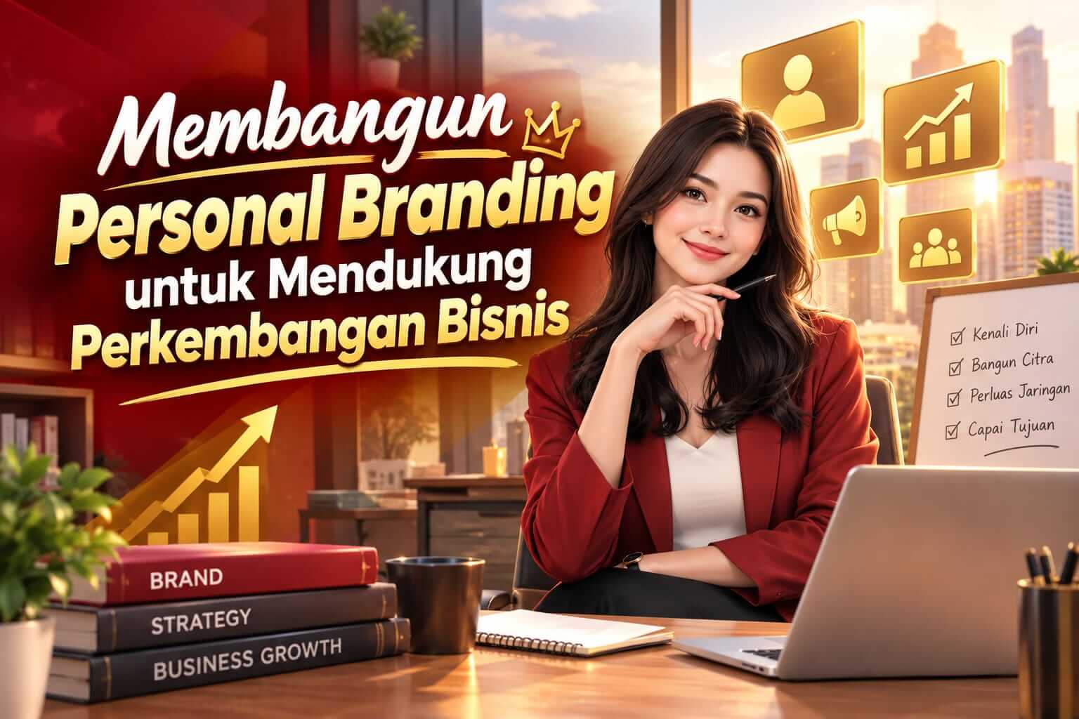 You are currently viewing Membangun Personal Branding untuk Mendukung Perkembangan Bisnis