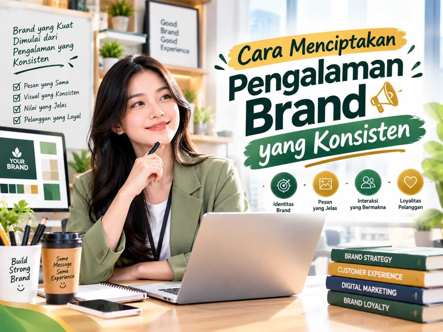 Read more about the article Cara Menciptakan Pengalaman Brand yang Konsisten