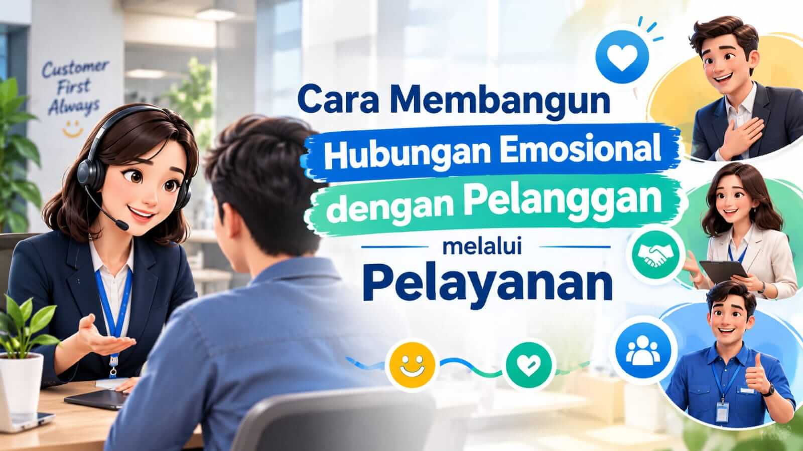 You are currently viewing Cara Membangun Hubungan Emosional dengan Pelanggan melalui Pelayanan