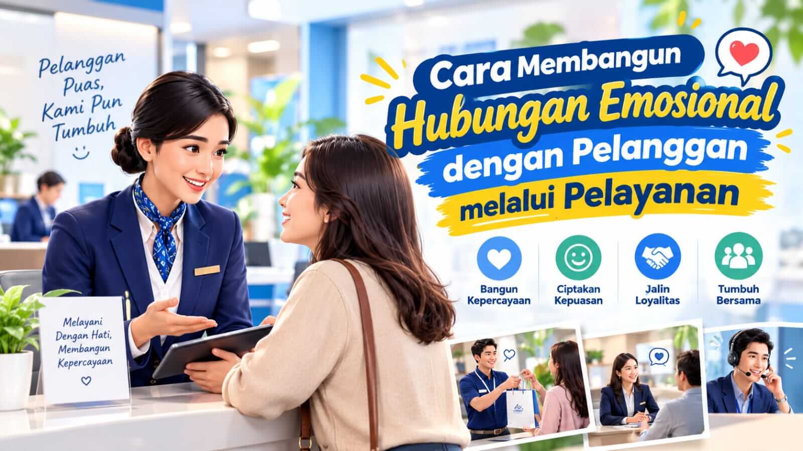 You are currently viewing Cara Membangun Hubungan Emosional dengan Pelanggan melalui Pelayanan